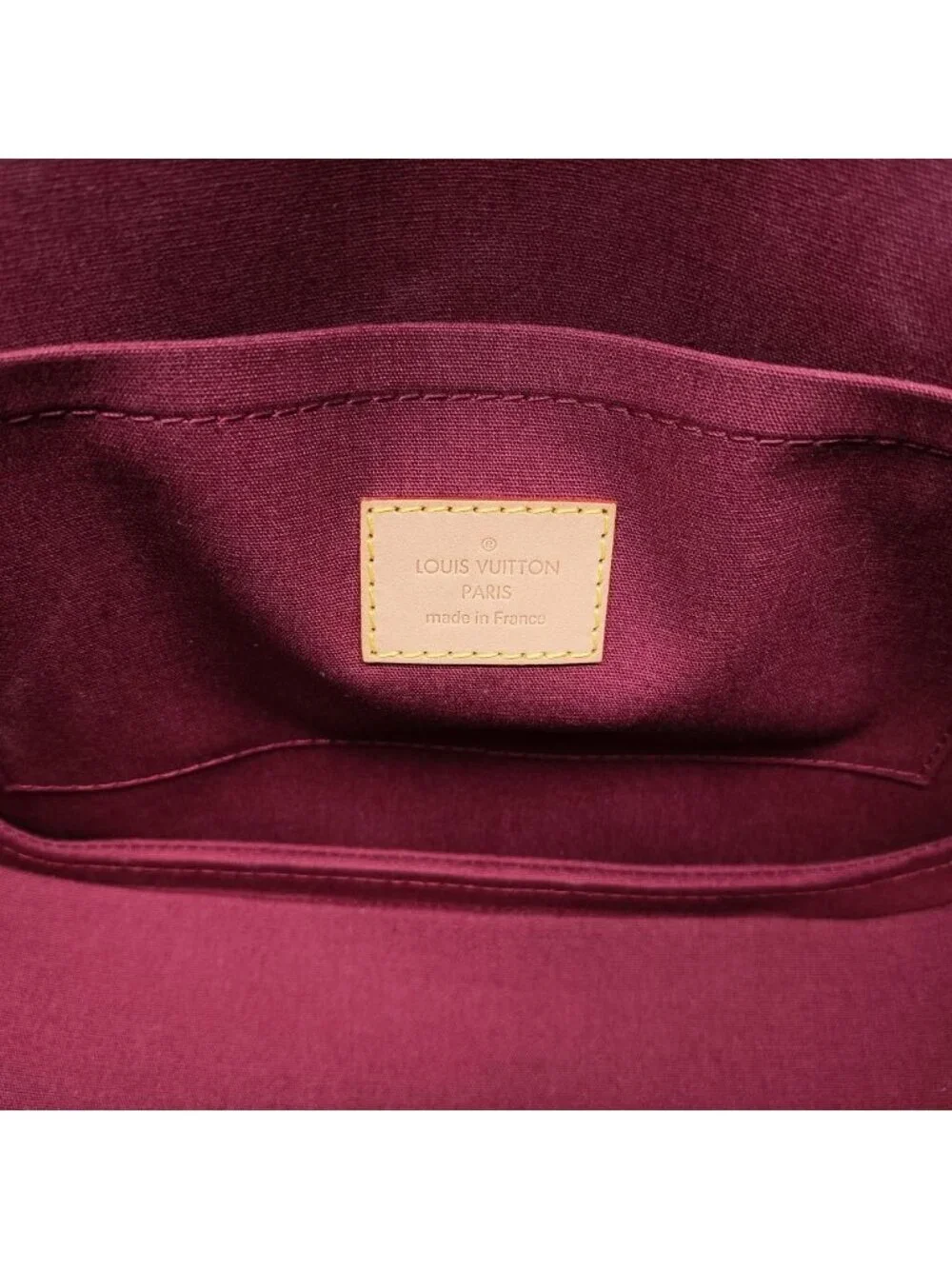 Louis Vuitton Mirada Amarante Vernis Shoulder